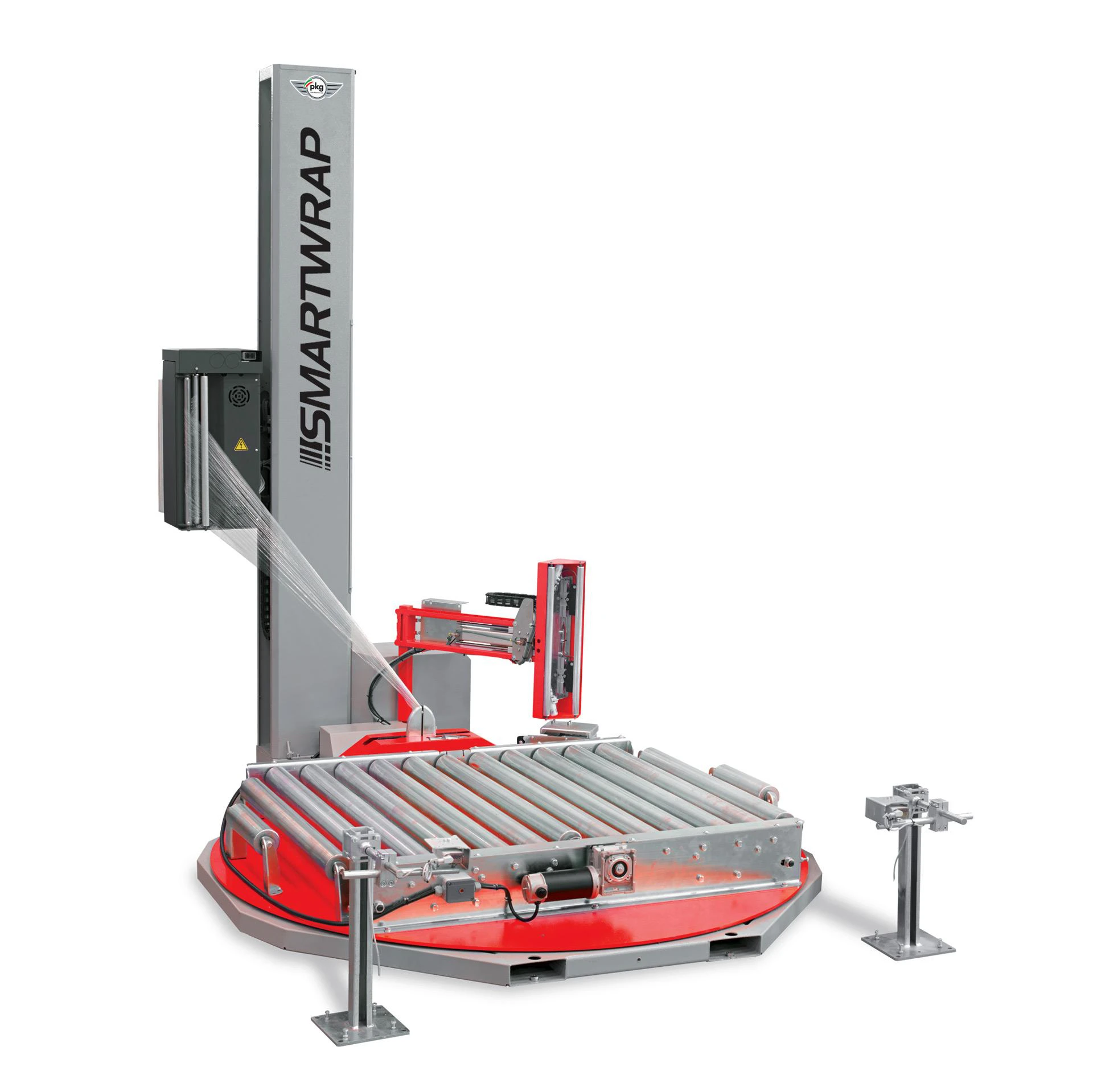 Паллетоупаковщик — что это и как работает?