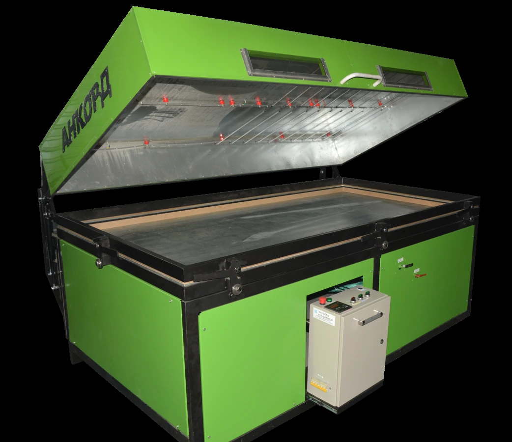 Как выбрать вакуумный пресс для МДФ и других изделий