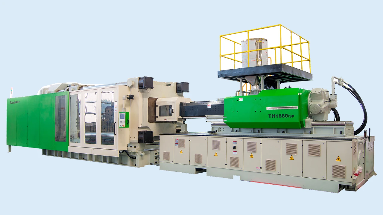 Основные узлы термопластавтомата