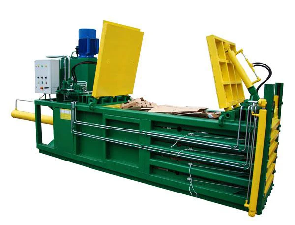 Как работает гидравлический пресс для макулатуры