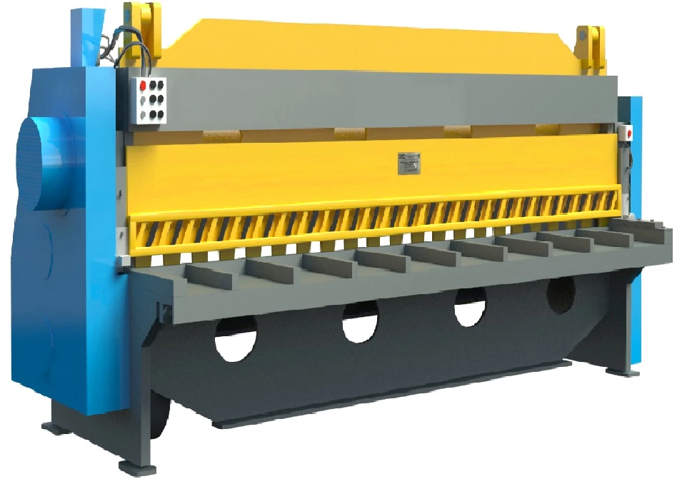 Виды и области применения гильотин